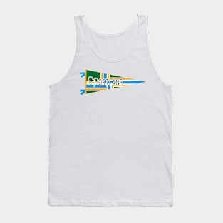 Portland Flag Pennant Tank Top